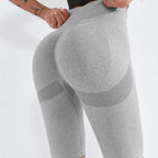 Sculpt Scrunch Shorts in Peach
